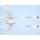 FIXED Liquid Silicone Cable USB-C-Lightning, 1,2m USB 2.0, PD 60W FIXDLS2-CL12-WH - 1484708 - zdjęcie 3